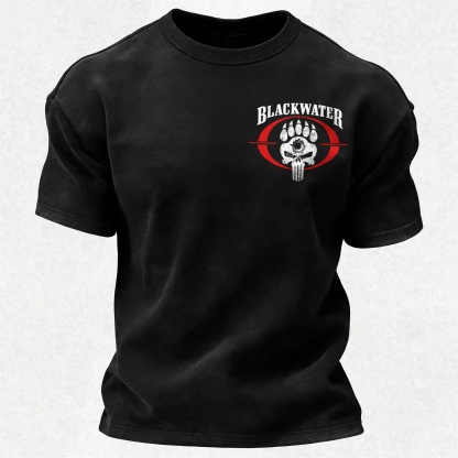 Killing People for Money Since 1997 Printed Men's T-Shirt