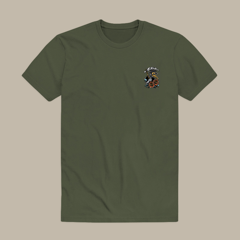 The Same Ones Who Sell The Panic Sell The Cure Tee