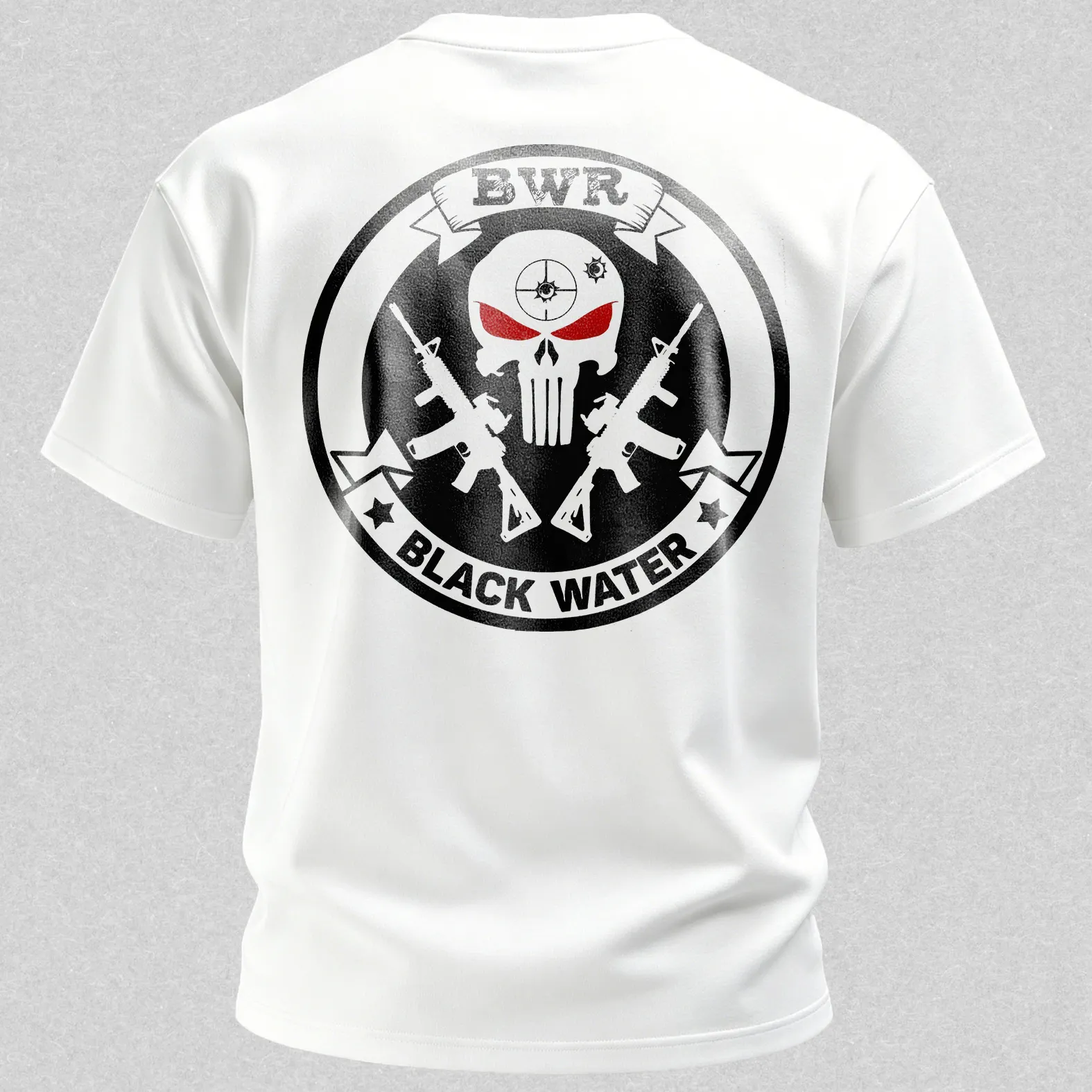 Skull Printed Men's T-Shirt