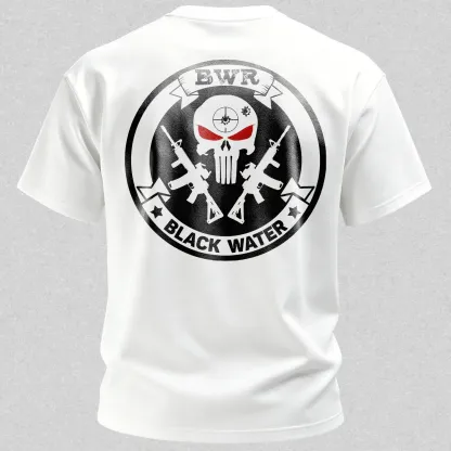 Skull Printed Men's T-Shirt