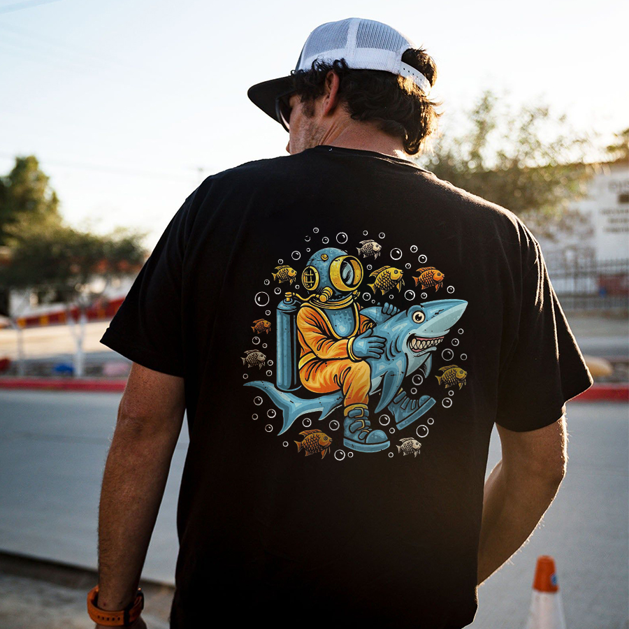Shark Ride Tee