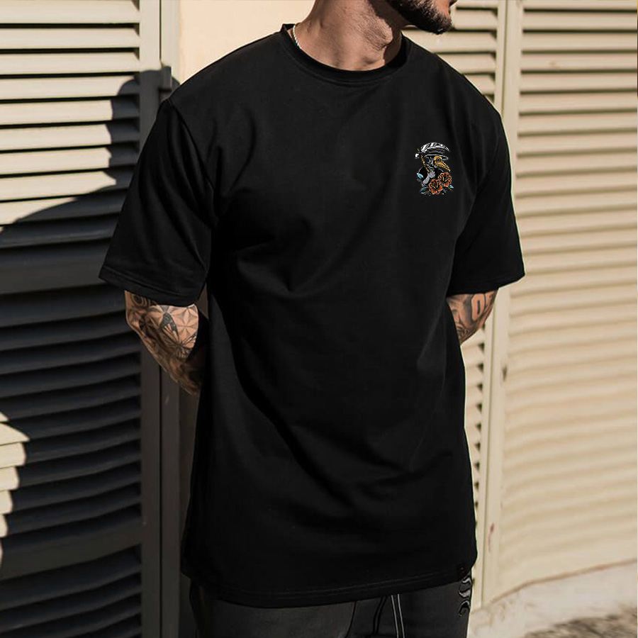 The Same Ones Who Sell The Panic Sell The Cure Tee