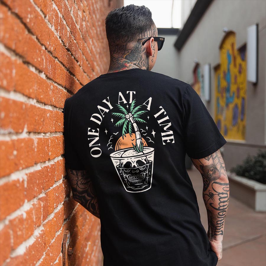 One Day At A Time Tee