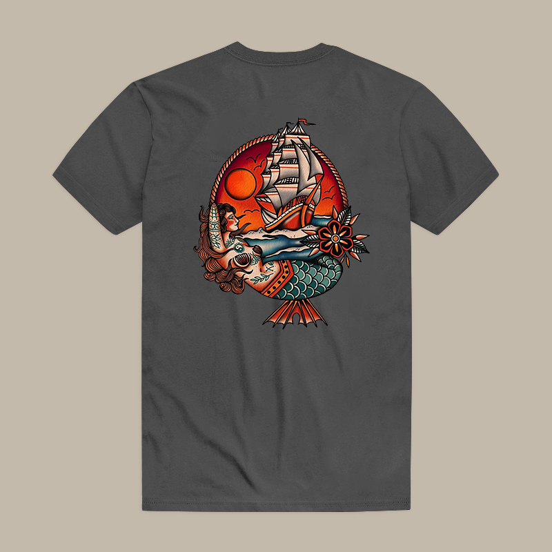 Ocean Legend Mermaid Tee