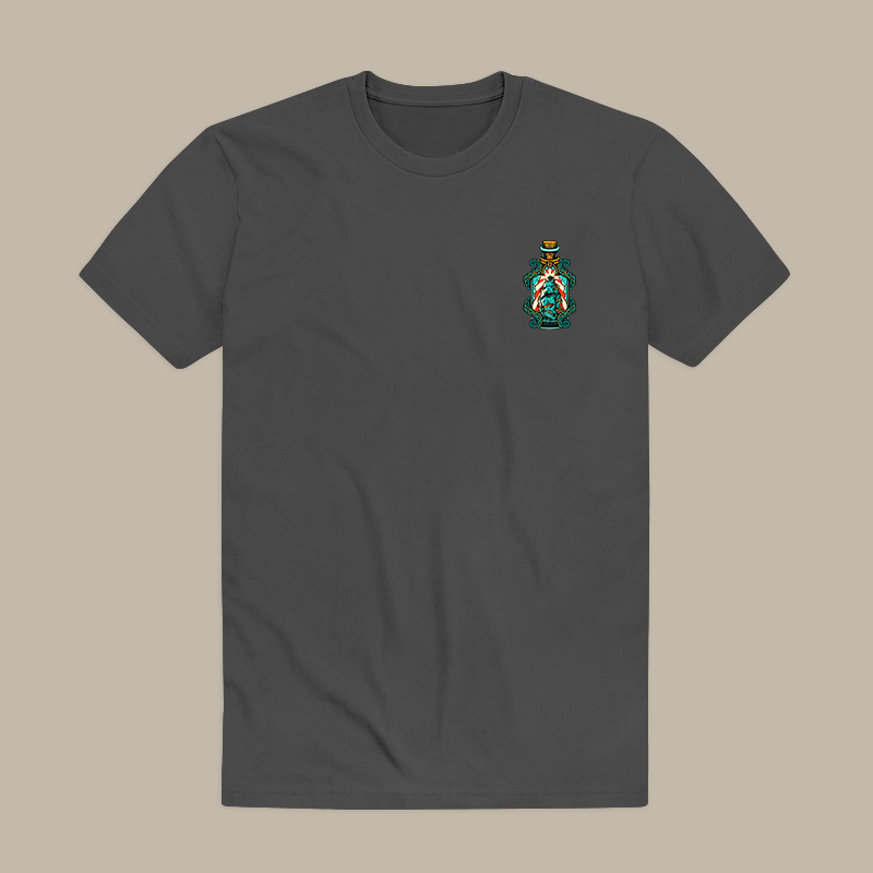 The Same Ones Who Sell The Panic Sell The Cure Tee