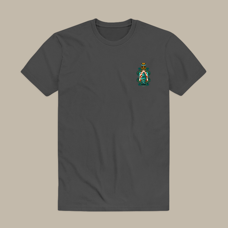 The Same Ones Who Sell The Panic Sell The Cure Tee