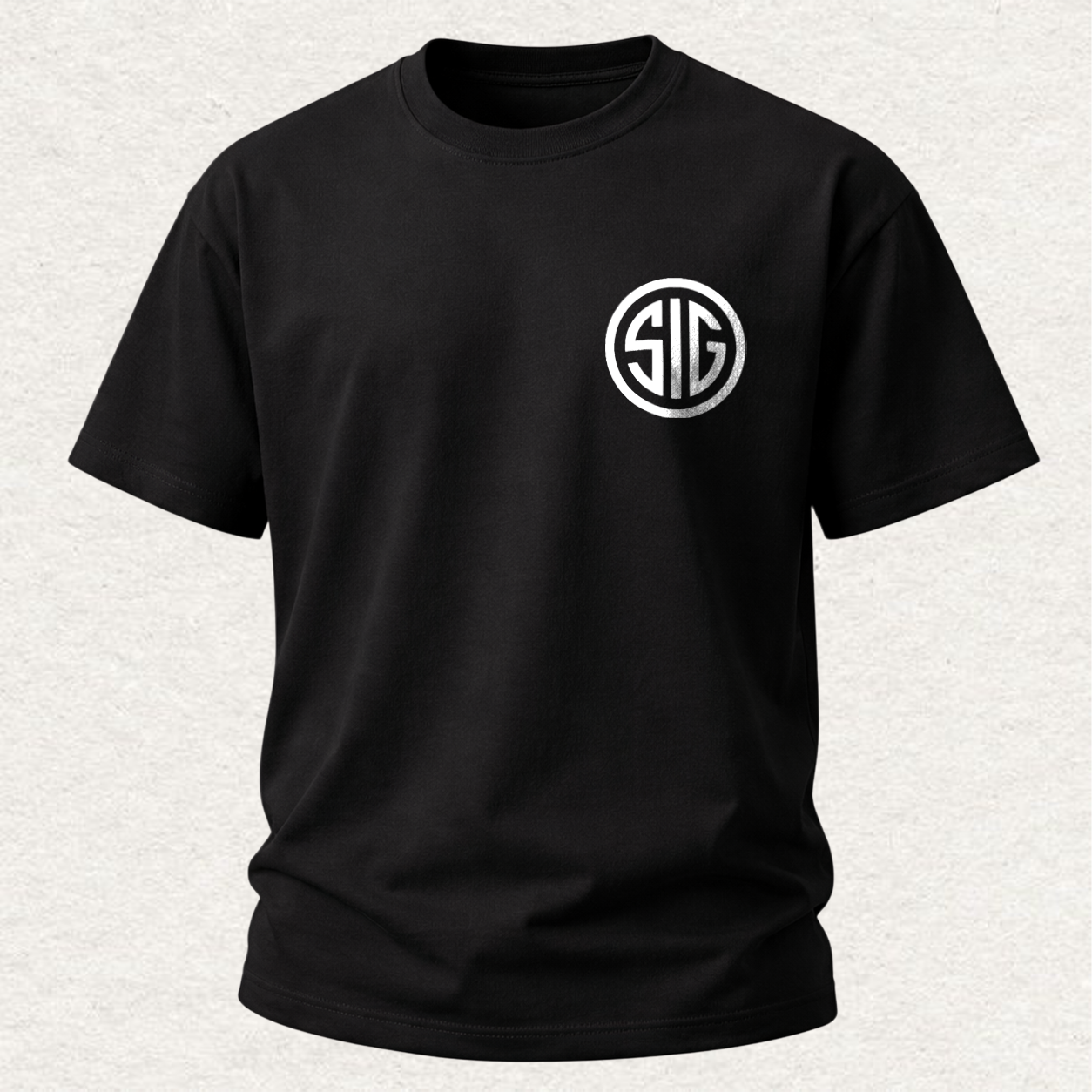 Tactical When It Counts Printed Men's T-Shirt