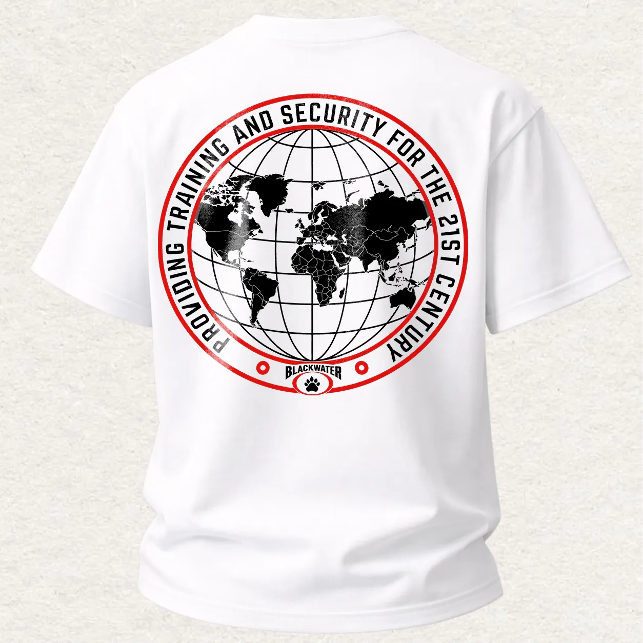 Blackwater Providing Training And Security For The 21st Century Printed Men's T-Shirt