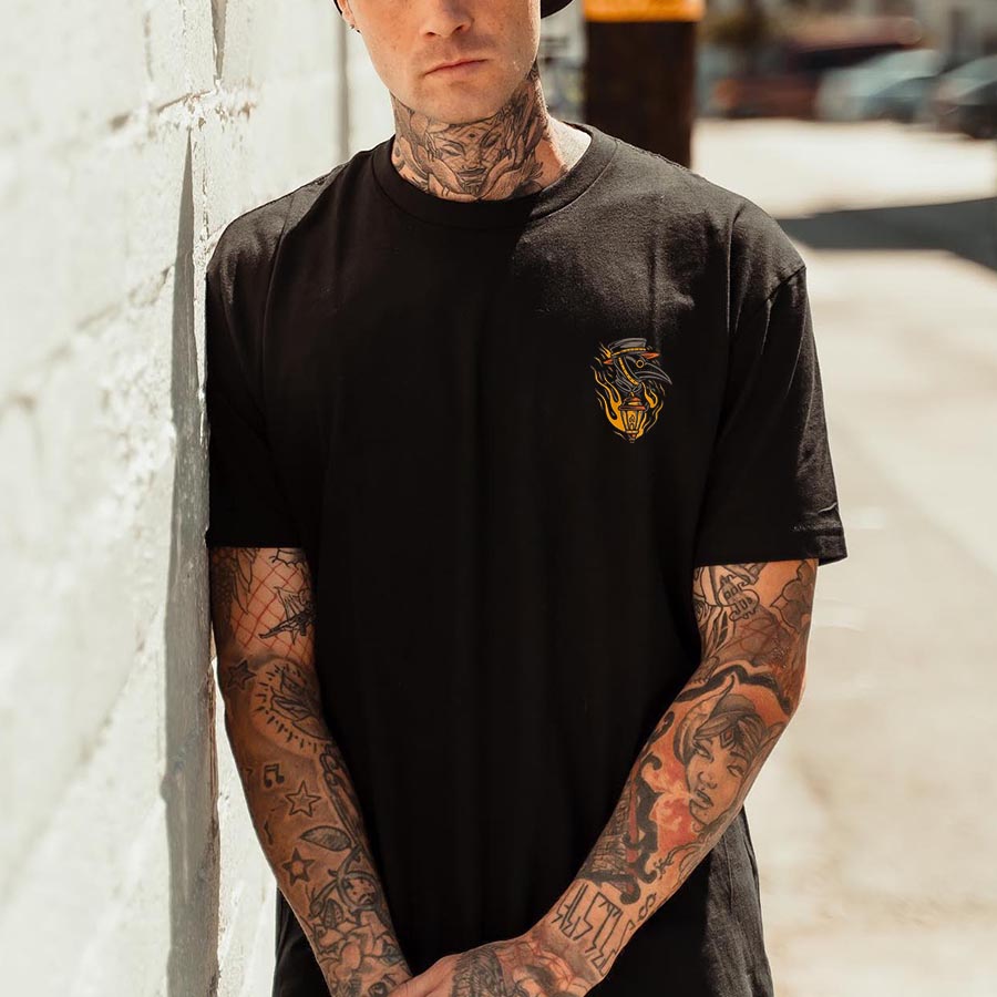 Memento Mori Plague Doctor Tee