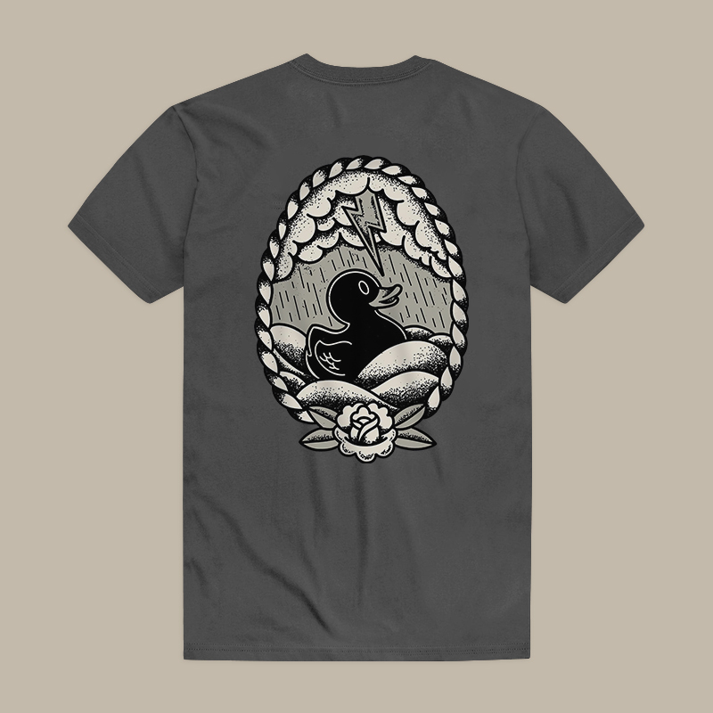 Thunderstorm Flashing Duck Tee