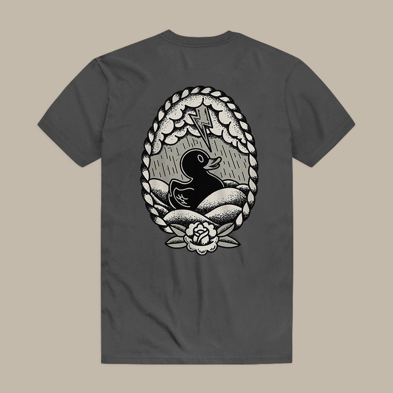 Thunderstorm Flashing Duck Tee