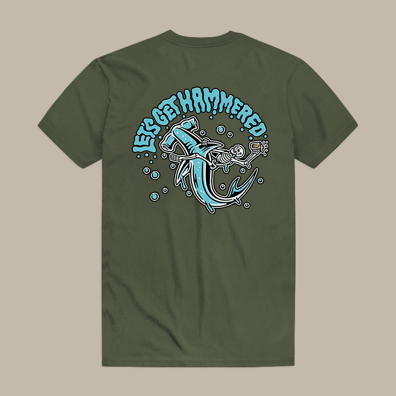 Let's Get Hammered Tee