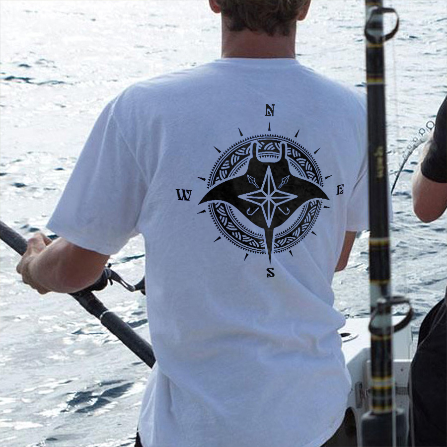 Ocean Compass Tee