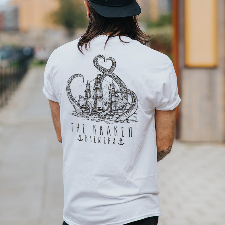 The Kraken Brewery Tee