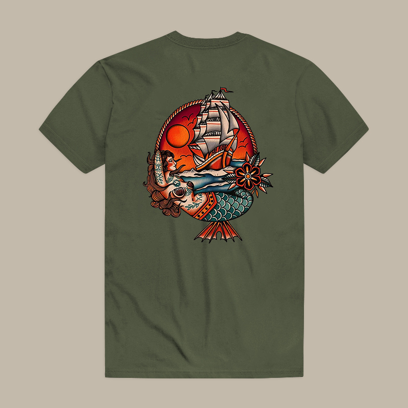 Ocean Legend Mermaid Tee