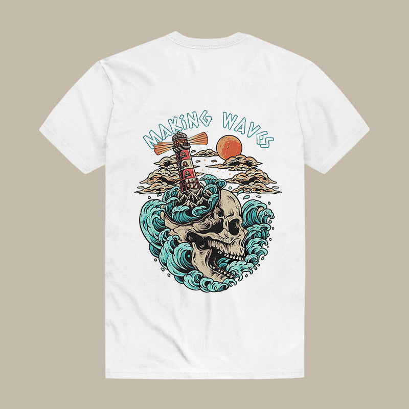 Making Waves Tee