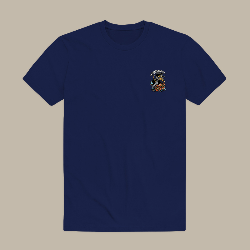 The Same Ones Who Sell The Panic Sell The Cure Tee