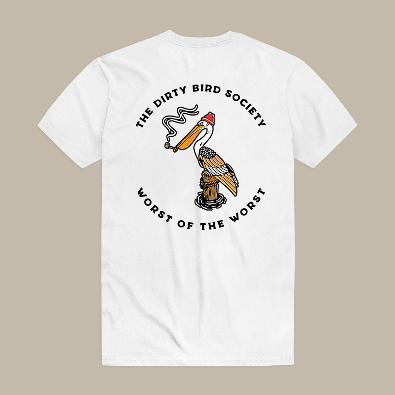 The Dirty Bird Society Tee