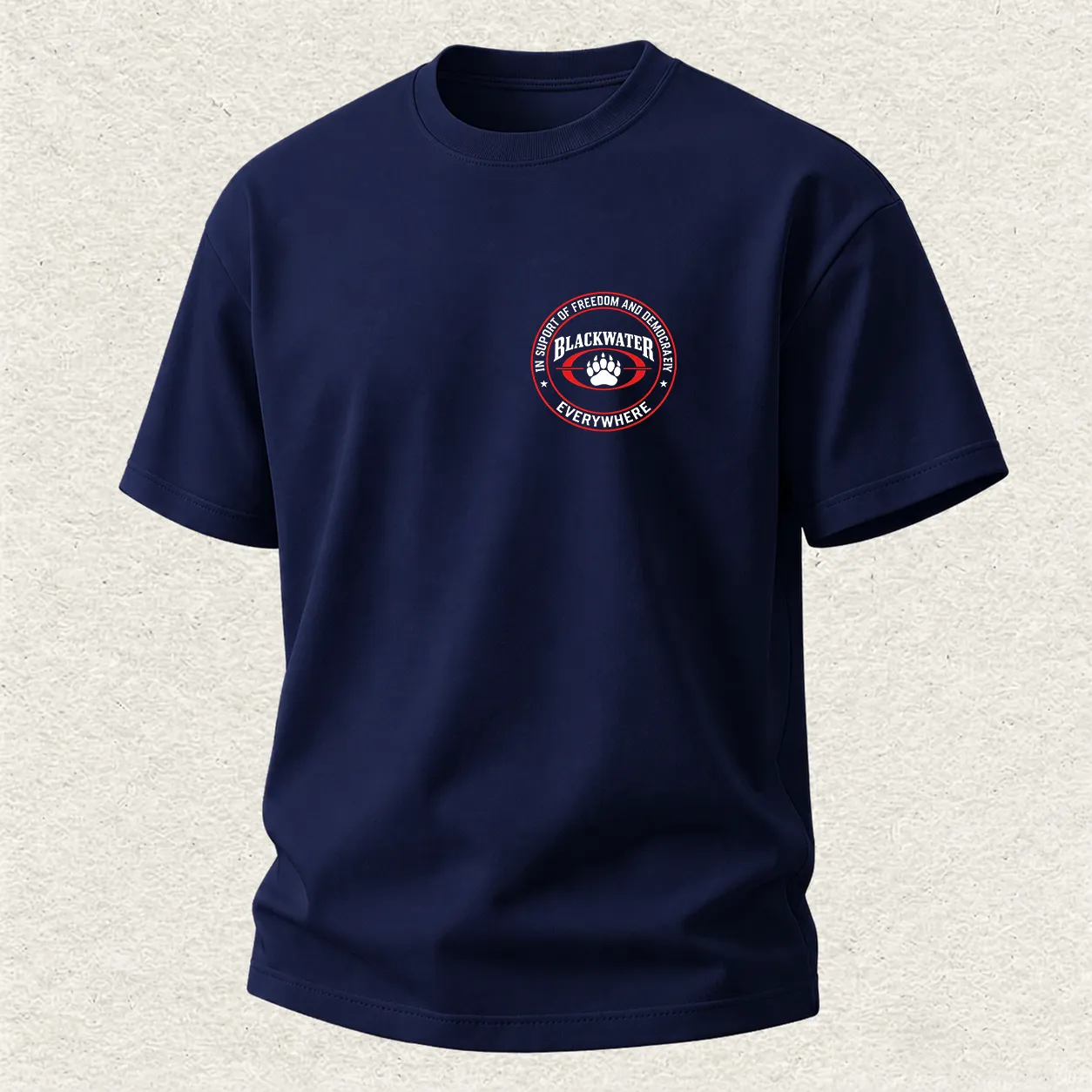 Blackwater Providing Training And Security For The 21st Century Printed Men's T-Shirt