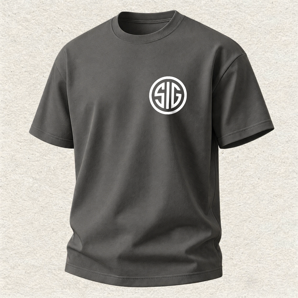 Tactical When It Counts Printed Men's T-Shirt