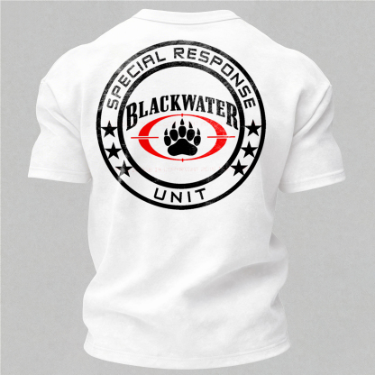  Special Response Unit Printed Men's T-Shirt