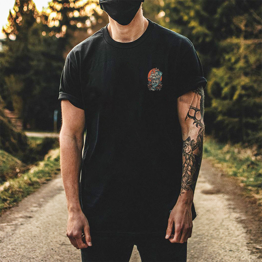 Walk Alone Tee