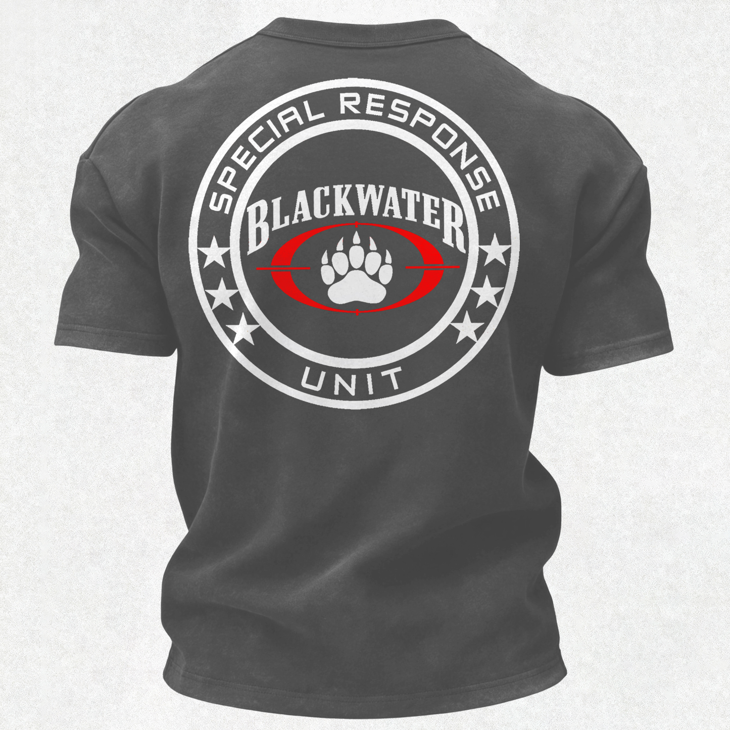  Special Response Unit Printed Men's T-Shirt