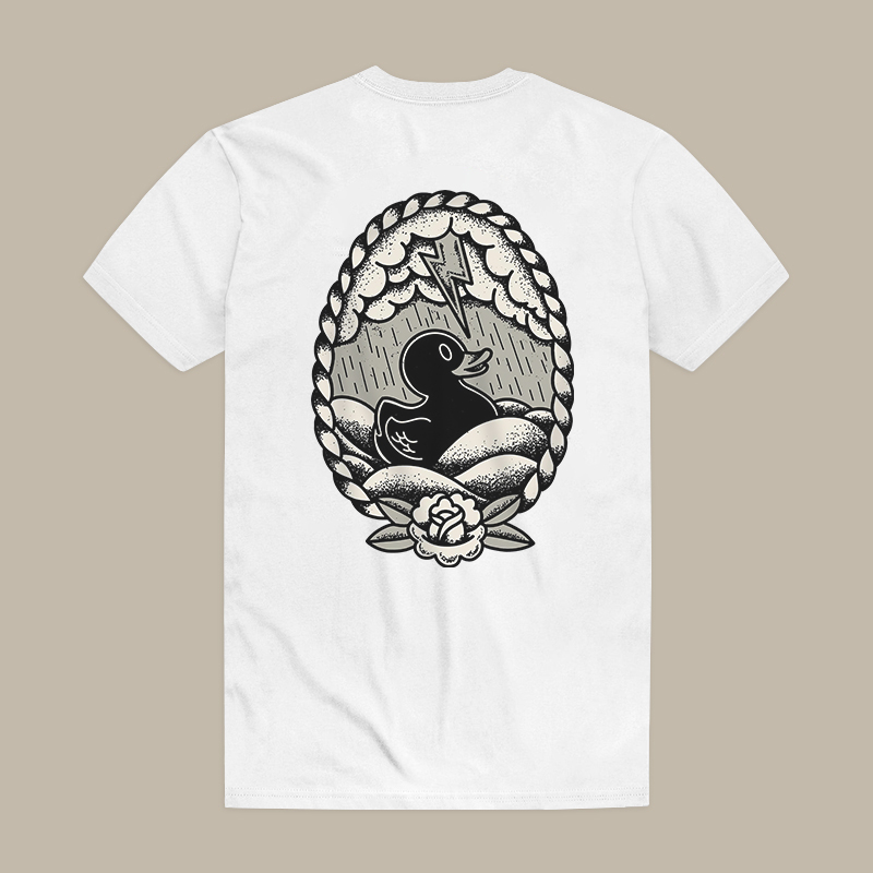 Thunderstorm Flashing Duck Tee
