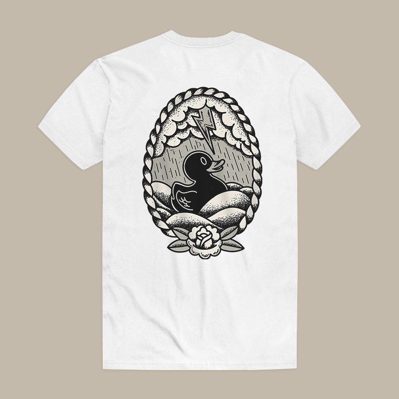 Thunderstorm Flashing Duck Tee