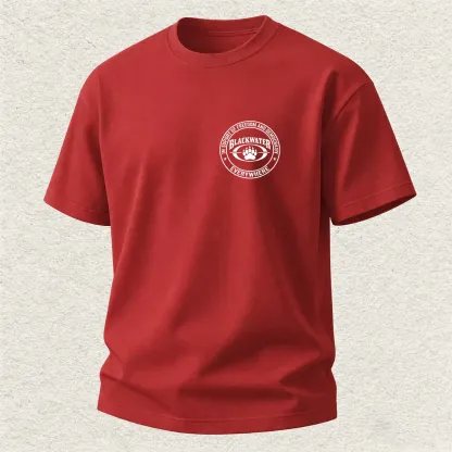 Blackwater Providing Training And Security For The 21st Century Printed Men's T-Shirt