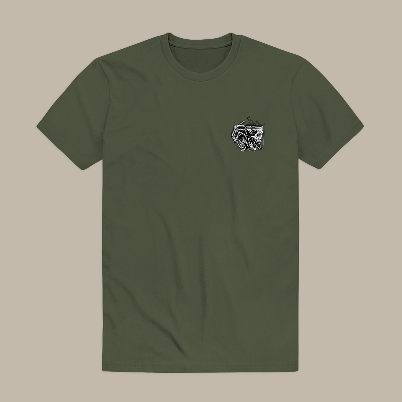 Dead Inside But Caffeinated Tee