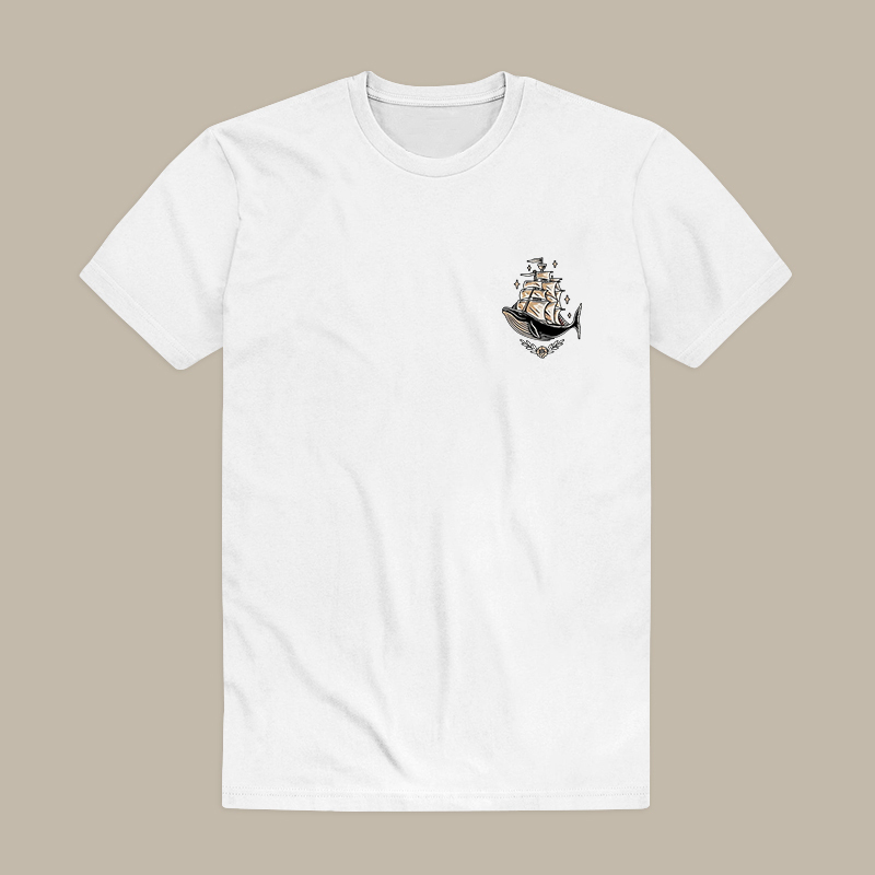 Let The Sea Set You Free Tee