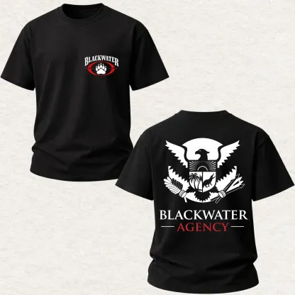 Blackwater Agency Printed Men's T-Shirt