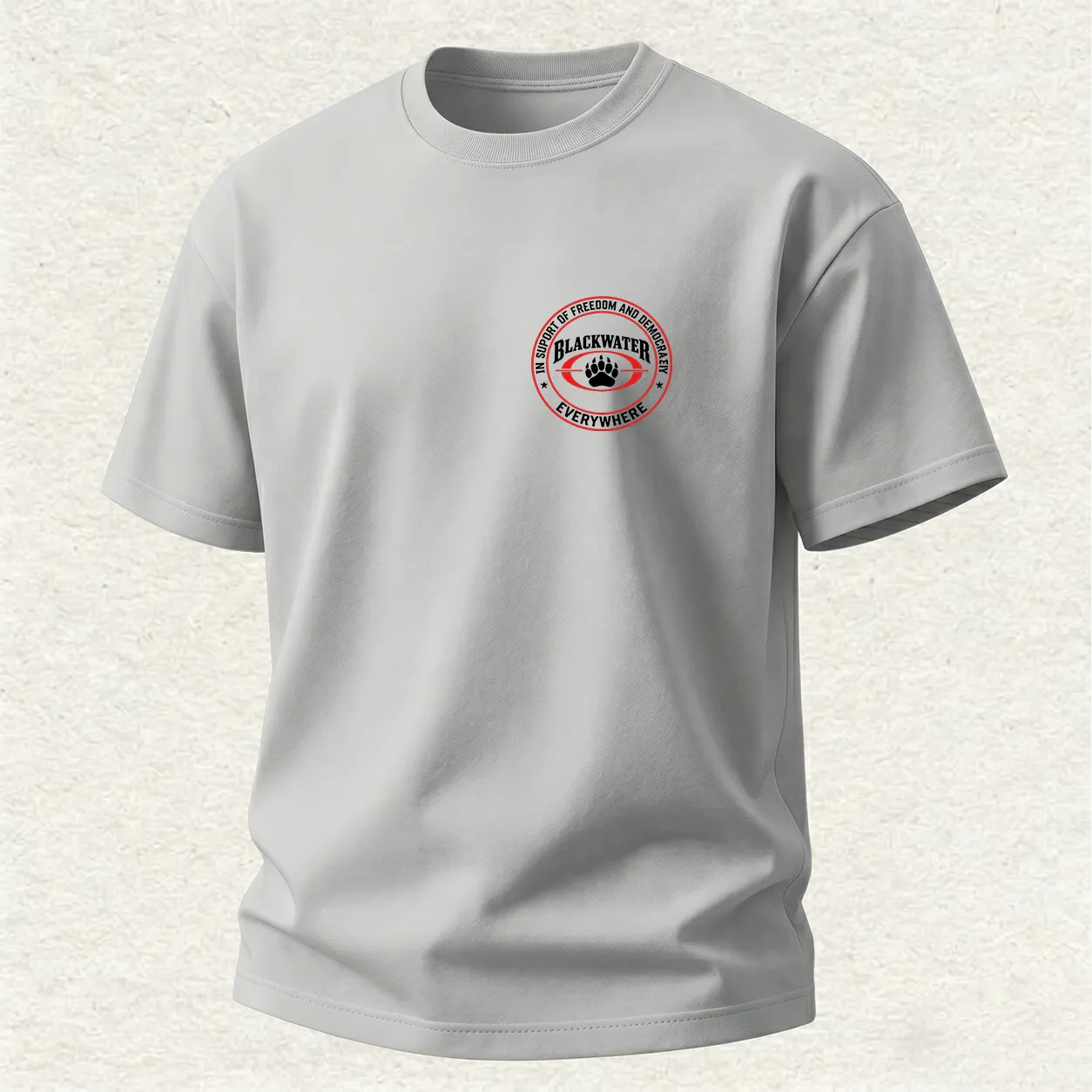 Blackwater Providing Training And Security For The 21st Century Printed Men's T-Shirt