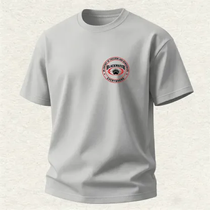 Blackwater Providing Training And Security For The 21st Century Printed Men's T-Shirt