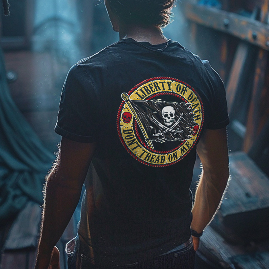Liberty Or Death Tee