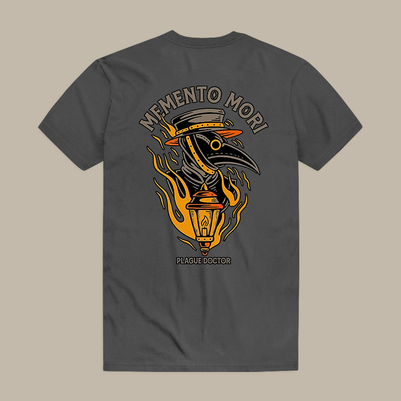 Memento Mori Plague Doctor Tee