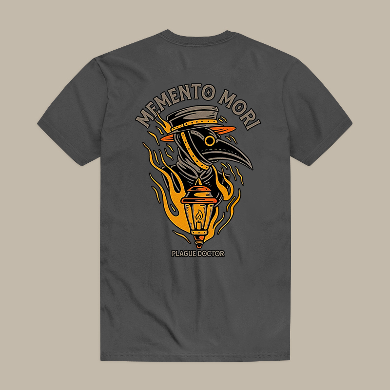 Memento Mori Plague Doctor Tee