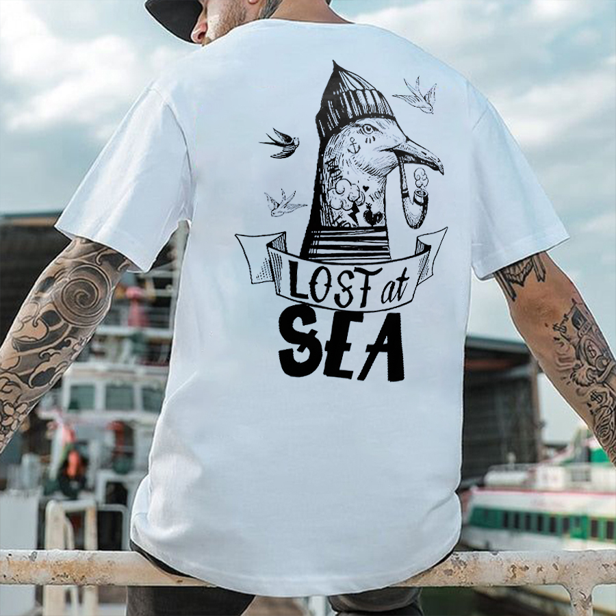 Lost At Sea Tee