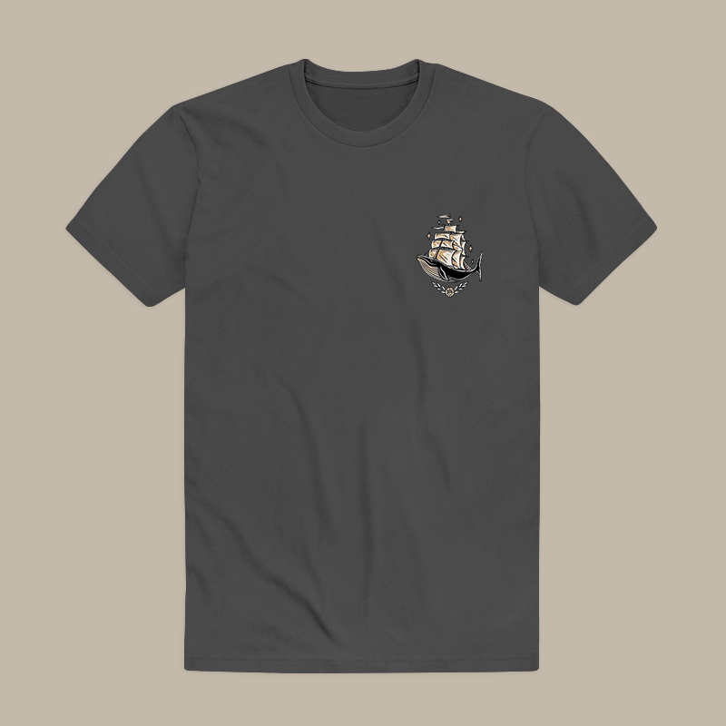 Let The Sea Set You Free Tee