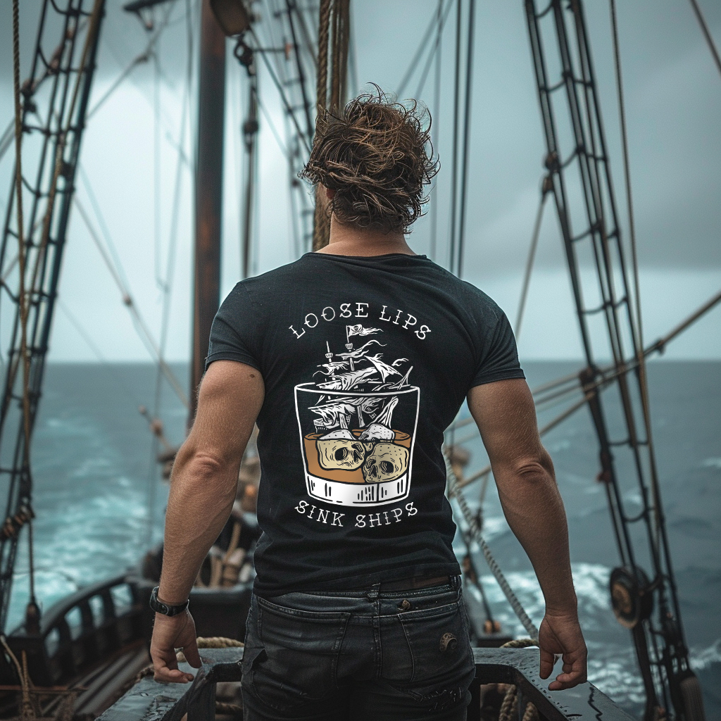 Loose Lips Sink Ships Tee