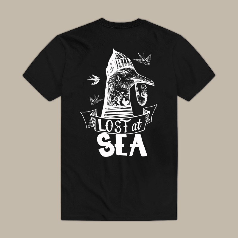 Lost At Sea Tee