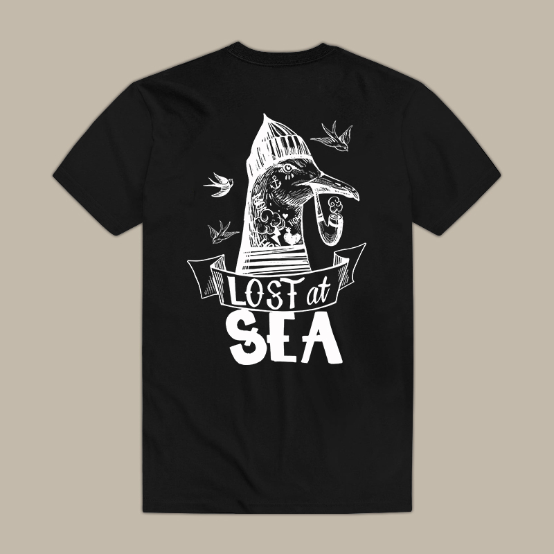 Lost At Sea Tee