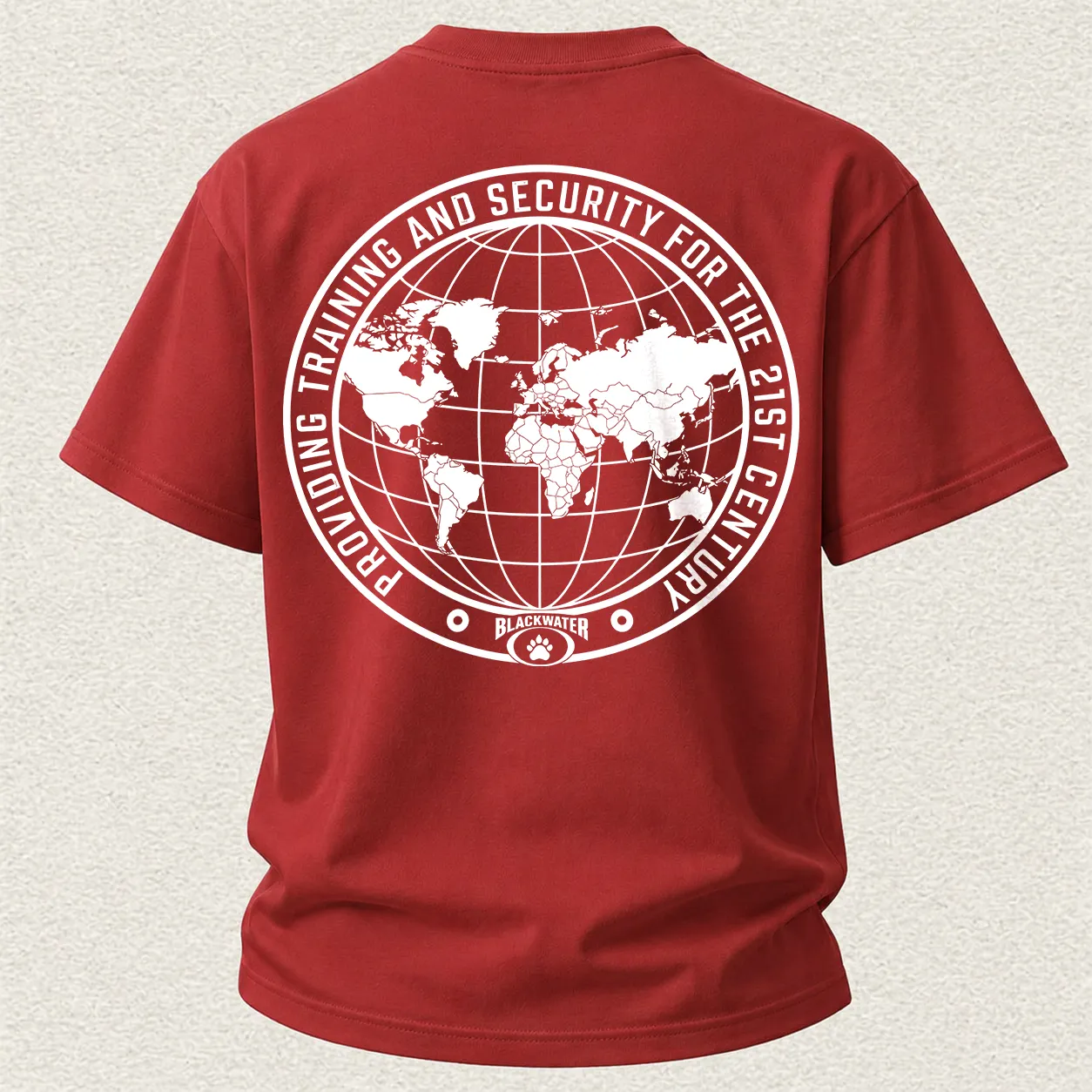 Blackwater Providing Training And Security For The 21st Century Printed Men's T-Shirt