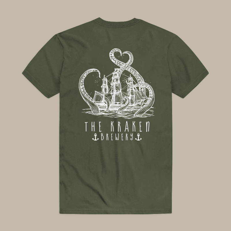The Kraken Brewery Tee