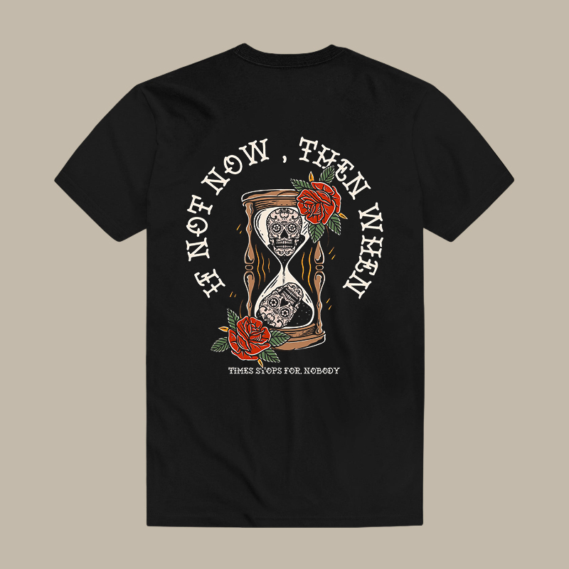 If Not Now, Then When Tee