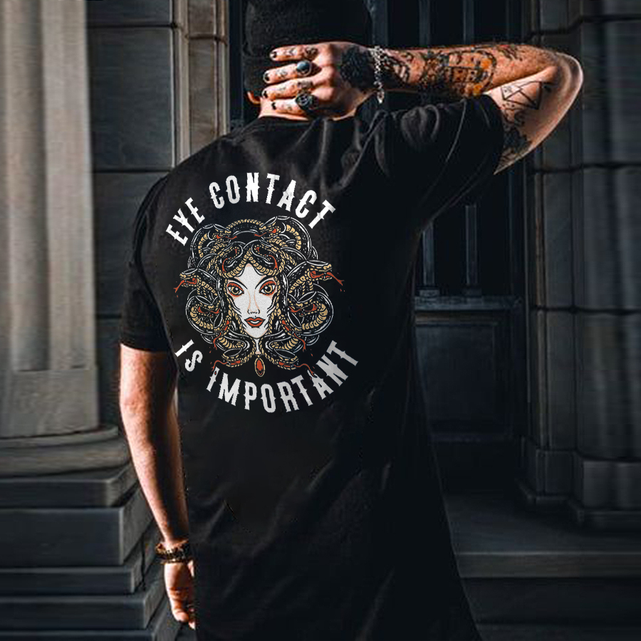 Eye Contact Is Important Tee
