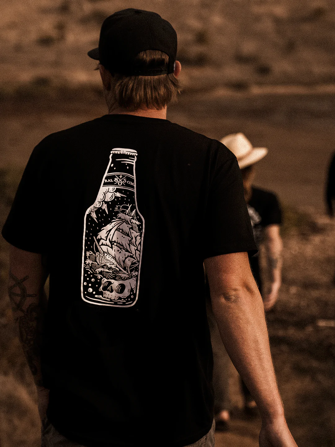 Landscape In A Bottle Tee