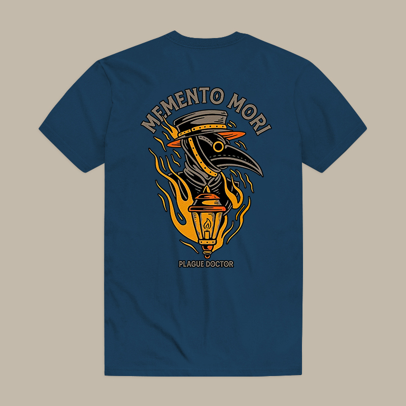 Memento Mori Plague Doctor Tee