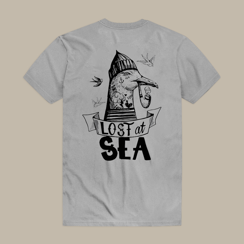 Lost At Sea Tee